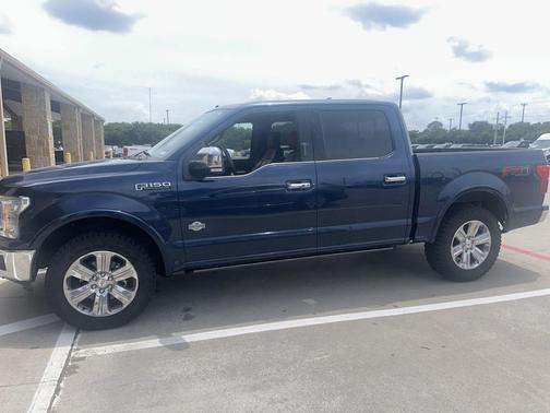 BLUE JEANS 2020 Ford F-150 King Ranch