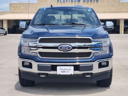BLUE JEANS 2020 Ford F-150 King Ranch