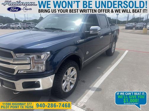 BLUE JEANS 2020 Ford F-150 King Ranch