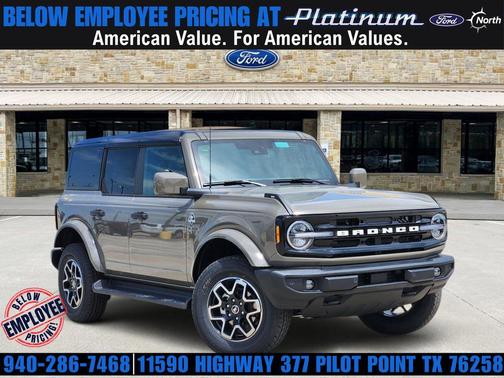 MARSH GRAY 2026 Ford Bronco Outer Banks