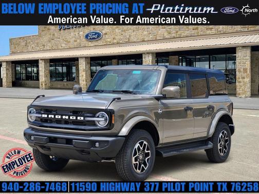 MARSH GRAY 2026 Ford Bronco Outer Banks