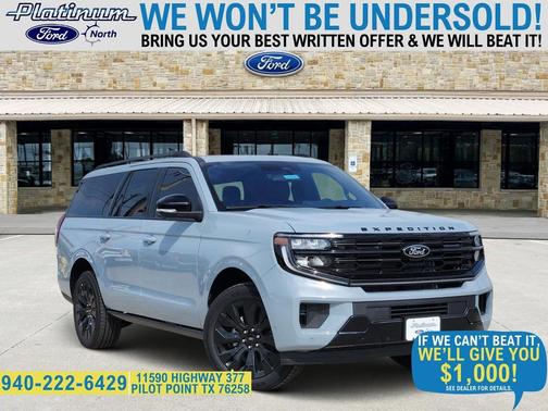 2025 Ford Expedition Max Platinum