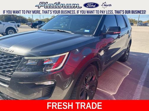 2018 Ford Explorer Sport