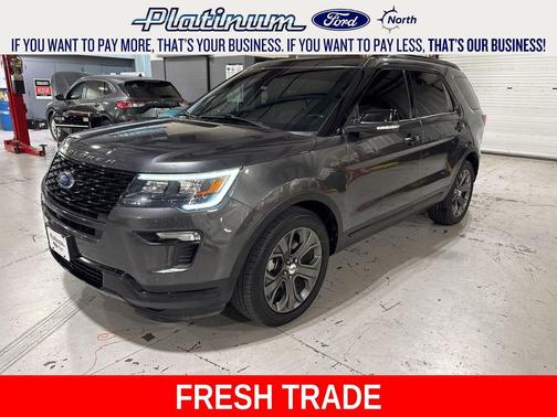 2018 Ford Explorer Sport