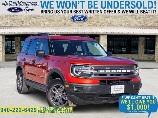 2022 Ford Bronco Sport Big Bend