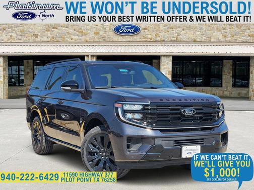 2025 Ford Expedition Platinum