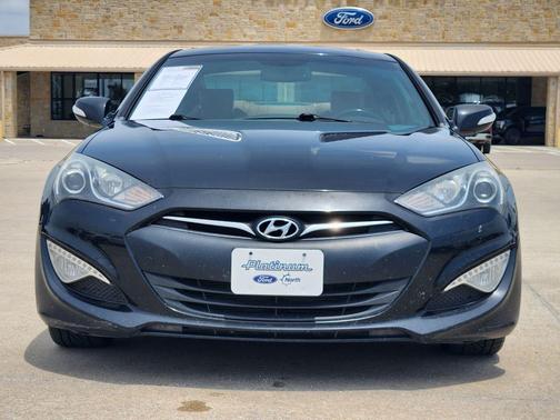 Caspian Black 2015 Hyundai Genesis Coupe 3.8 Ultimate