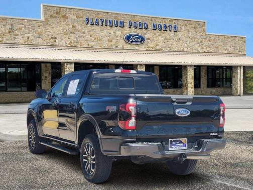 SHADOW BLACK 2024 Ford Ranger LARIAT