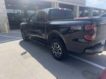 SHADOW BLACK 2024 Ford Ranger LARIAT