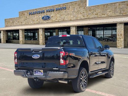 SHADOW BLACK 2024 Ford Ranger LARIAT