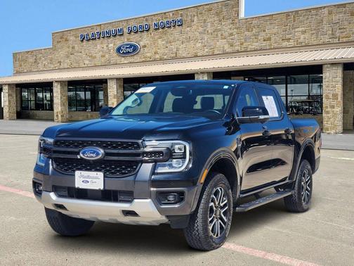 SHADOW BLACK 2024 Ford Ranger LARIAT