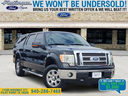 Tuxedo Black 2010 Ford F-150 XLT
