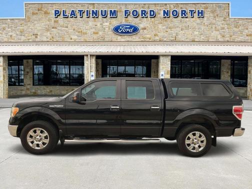 Tuxedo Black 2010 Ford F-150 XLT