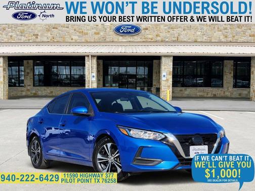 2022 Nissan Sentra SV