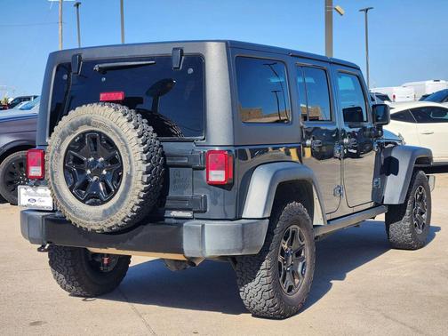 2018 Jeep Wrangler JK Unlimited Willys Wheeler W