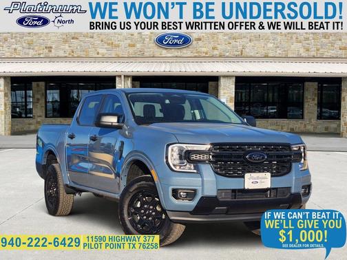 2025 Ford Ranger XLT