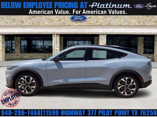 GLACIER GRAY MET TRI-COAT 2026 Ford Mustang Mach-E Select