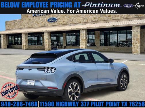 GLACIER GRAY MET TRI-COAT 2026 Ford Mustang Mach-E Select