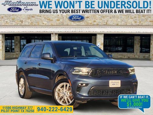 2021 Dodge Durango GT AWD