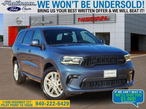 2021 Dodge Durango GT AWD