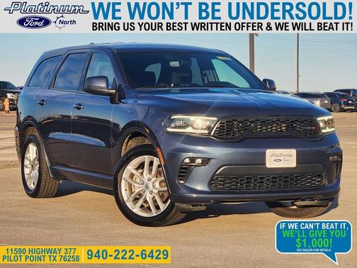 2021 Dodge Durango GT AWD