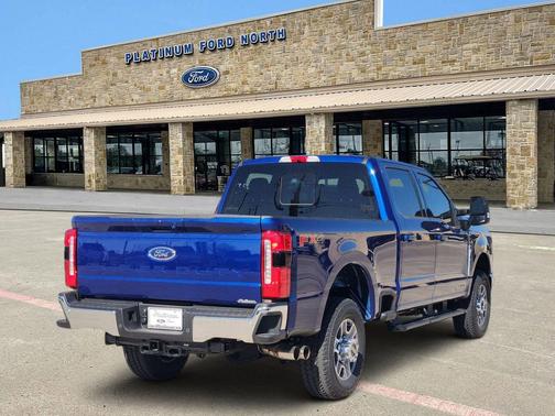 ARGON BLUE METALLIC 2026 Ford F-250 Lariat