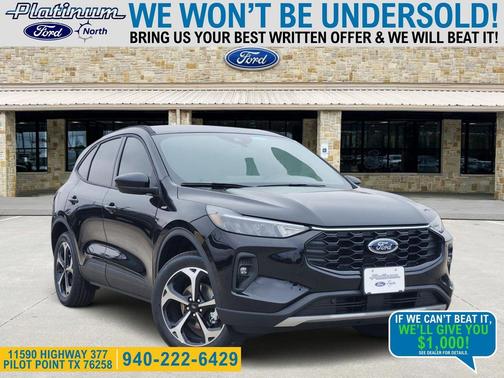 2026 Ford Escape ST-Line Select