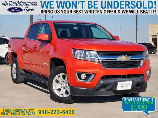 2016 Chevrolet Colorado LT