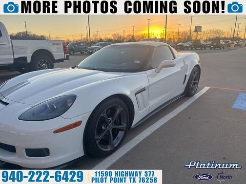 2013 Chevrolet Corvette Grand Sport