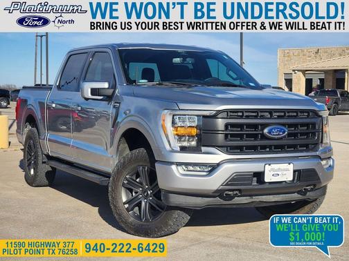 2022 Ford F-150 Lariat