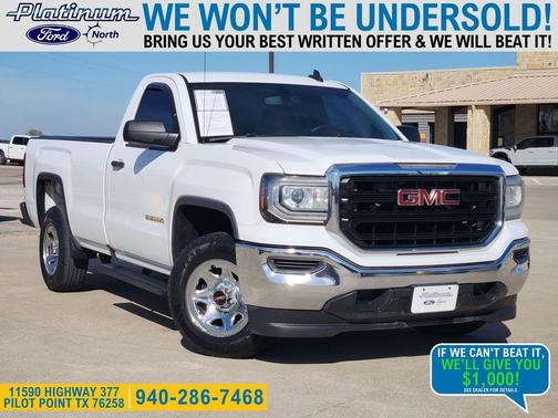 2016 GMC Sierra 1500 Base
