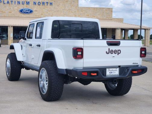 Bright White Clearcoat 2023 Jeep Gladiator Mojave 4x4