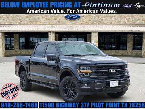 ANTIMATTER BLUE METALLIC 2026 Ford F-150 XLT