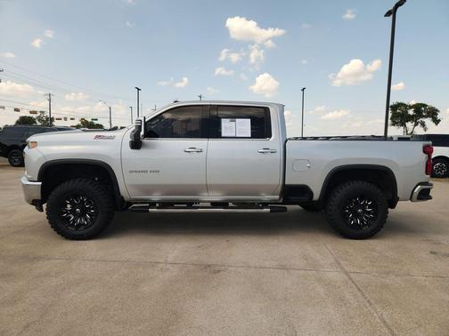 Silver Ice Metallic 2020 Chevrolet Silverado 2500 LTZ