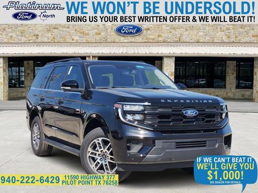 2025 Ford Expedition Active