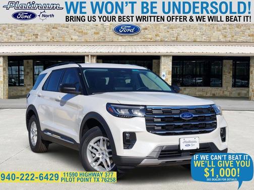 2025 Ford Explorer Active