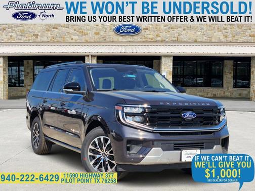 2025 Ford Expedition Max Platinum