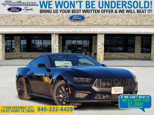 2026 Ford Mustang EcoBoost