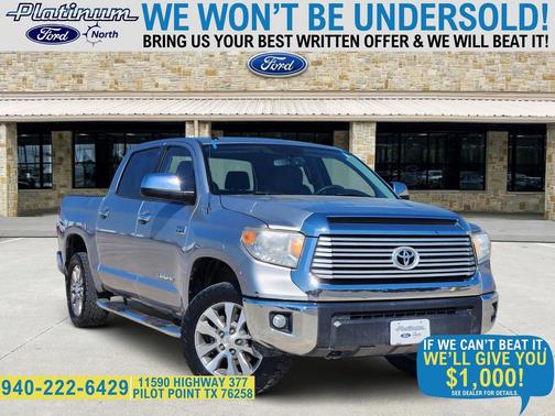 2017 Toyota Tundra Limited