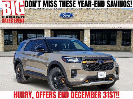 2026 Ford Explorer Tremor