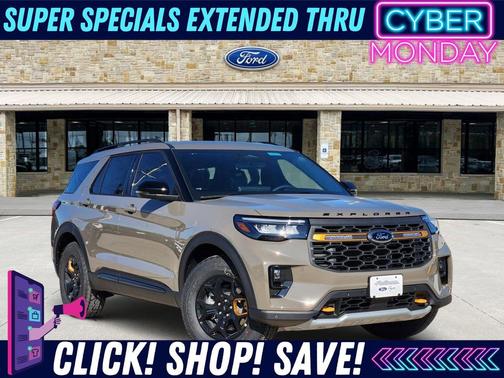 2026 Ford Explorer Tremor