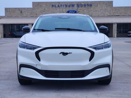 STAR WHITE MET TRI-COAT 2023 Ford Mustang Mach-E Premium