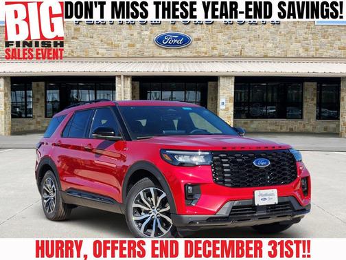 2026 Ford Explorer ST-Line