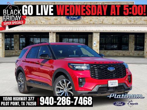 2026 Ford Explorer ST-Line