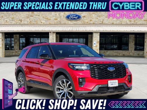 2026 Ford Explorer ST-Line