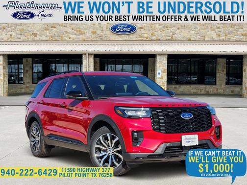 2026 Ford Explorer ST-Line