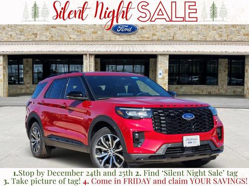 2026 Ford Explorer ST-Line