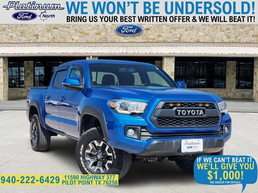 2017 Toyota Tacoma Base