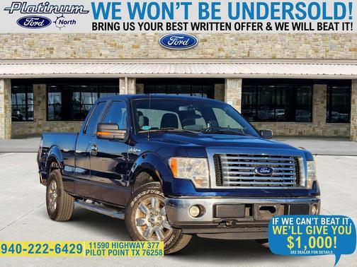 2012 Ford F-150 XLT