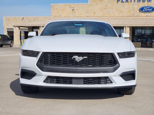 OXFORD WHITE 2026 Ford Mustang EcoBoost